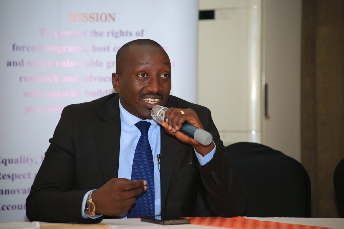 Refugee Law Project (@refugeelawproj) on Twitter photo <a href="/NLinUganda/">Embassy of the Netherlands in Uganda</a> <a href="/TpoUg/">TPO Uganda</a> <a href="/Tutapona/">Tutapona</a> <a href="/NRC_Norway/">Norwegian Refugee Council</a> <a href="/JesuitRefugee/">JRS International</a> #RCFM8 Uganda's livelihood support for refugees is largely agricultural & entrepreneurial. Refugees need a wide range of career options beyond the livelihoods support in order to build their resilience - <a href="/counselInno/">Innocent XIV</a>
<a href="/NLinUganda/">Embassy of the Netherlands in Uganda</a> <a href="/TpoUg/">TPO Uganda</a> <a href="/Tutapona/">Tutapona</a> <a href="/NRC_Norway/">Norwegian Refugee Council</a> <a href="/JesuitRefugee/">JRS International</a> 3/4 <a href="/NLinUganda/">Embassy of the Netherlands in Uganda</a> <a href="/TpoUg/">TPO Uganda</a> <a href="/Tutapona/">Tutapona</a> <a href="/NRC_Norway/">Norwegian Refugee Council</a> <a href="/JesuitRefugee/">JRS International</a> #RCFM8 Uganda's livelihood support for refugees is largely agricultural & entrepreneurial. Refugees need a wide range of career options beyond the livelihoods support in order to build their resilience - <a href="/counselInno/">Innocent XIV</a>
<a href="/NLinUganda/">Embassy of the Netherlands in Uganda</a> <a href="/TpoUg/">TPO Uganda</a> <a href="/Tutapona/">Tutapona</a> <a href="/NRC_Norway/">Norwegian Refugee Council</a> <a href="/JesuitRefugee/">JRS International</a> 3/4