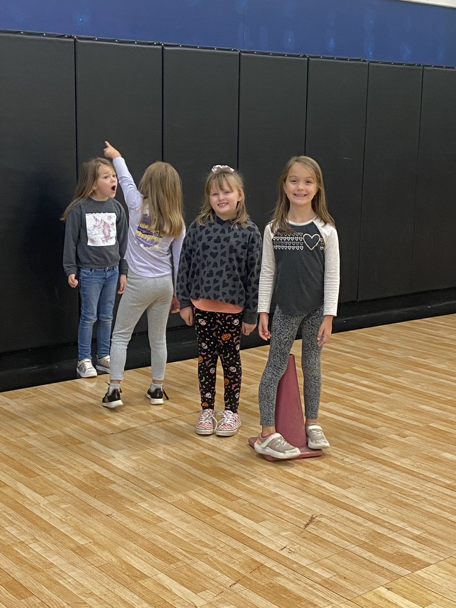 AtkinsonElem's tweet photo. Relocation or not, the show must go on... that means specials, too!

Mrs. Levi, Mrs. Oakman, Mrs. Luther, &amp; Ms. DeCorah are here and ready to go. With their materials and their smiles, these ladies are ready for anything!

#WeAreATK🐾 https://t.co/mzHX1Qd99X