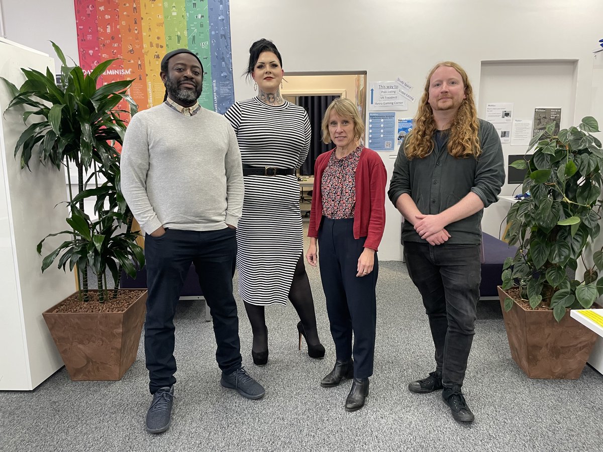 Southampton Institute for Arts and Humanities (@soton_siah) on Twitter photo Introducing our new theme leads, developing research clusters and fostering collaborations across culture
Environment & Sustainability - Mike Bintley
Place & Inequality - Kwame Phillips
Health & Wellbeing - Joan Tumblety
Trust & Technology - <a href="/DrLexiWebster/">Lexi Webster</a>
southampton.ac.uk/research/insti… Introducing our new theme leads, developing research clusters and fostering collaborations across culture
Environment & Sustainability - Mike Bintley
Place & Inequality - Kwame Phillips
Health & Wellbeing - Joan Tumblety
Trust & Technology - <a href="/DrLexiWebster/">Lexi Webster</a>
southampton.ac.uk/research/insti…