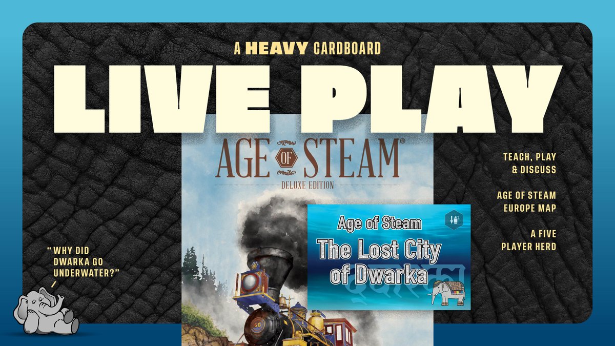 HeavyCardboard's tweet photo. Yo! To my fellow train nerds...it's time for some #AgeofSteam tonight!

We are featuring one of the new @NeonCometGames maps!

See y'all late, at 2015 EDT (parent/teacher conference tonight).

https://t.co/7b3cAIgQ1v

&amp;

https://t.co/Eu0TyQFwdy

Be there! #CCMF https://t.co/Yl1zrC95NF