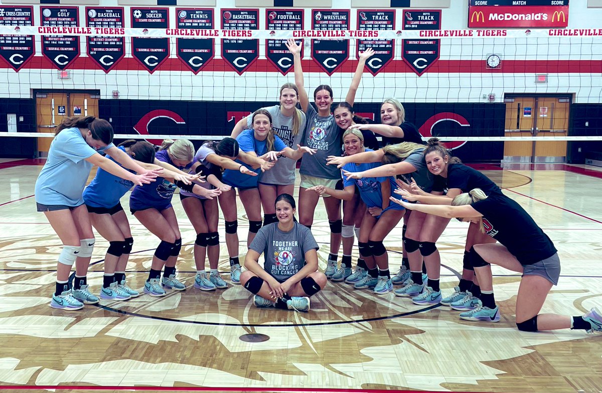 Circleville VBall (@chstigervball) on Twitter photo Good luck to Maddie tonight as she competes for the title of Pumpkin Show Queen πΈπΌ <a href="/Athletics_CV/">Circleville Athletics</a> Good luck to Maddie tonight as she competes for the title of Pumpkin Show Queen πΈπΌ <a href="/Athletics_CV/">Circleville Athletics</a>