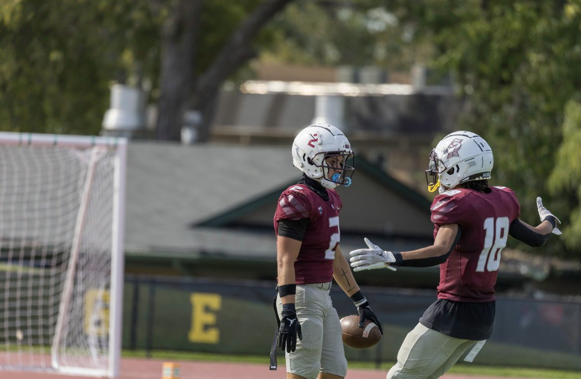 Tyler Smith (@tylersmith4_) on Twitter photo Through 5 games…
- #1 in the country with 27 receptions
- #3 in the country with 387 receiving yards
- 3 rec TD
Let’s keep working! <a href="/Coach_Perry1/">Kyle Perry</a> <a href="/CoachWheatley1/">Michael Wheatley</a> Through 5 games…
- #1 in the country with 27 receptions
- #3 in the country with 387 receiving yards
- 3 rec TD
Let’s keep working! <a href="/Coach_Perry1/">Kyle Perry</a> <a href="/CoachWheatley1/">Michael Wheatley</a>