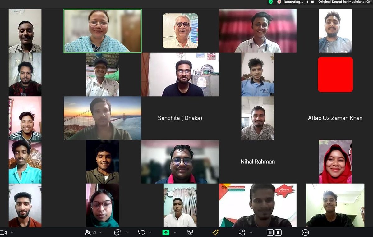 Zipat_YN's tweet photo. We just wrapped up an orientation on lead pollution with 45 YouthNet District Coordinators, organized by @PureEarthBD & @YouthNetGlobal. Lead pollution harms kids & vulnerable communities let’s raise awareness & take action to protect our health!
#LeadPollution #Bangladesh https://t.co/N4gLjfNN3W