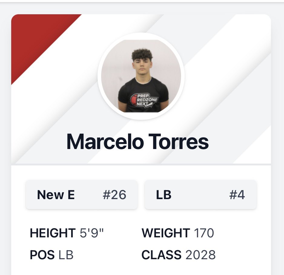 Marcelo Torres (@21marcelotorres) on Twitter photo Thank you <a href="/ScoutingNE/">Coach Silva</a> for recognizing my hard work. #26 overall #4 LB in New England. You ain’t seen nothing yet! <a href="/PrepRedzone/">Prep Redzone 🏈</a> <a href="/CAcatsFB1794/">Cheshire Academy Football</a> <a href="/Coach_Mella/">Bill Mella</a> <a href="/markecke/">Mark Ecke</a> Thank you <a href="/ScoutingNE/">Coach Silva</a> for recognizing my hard work. #26 overall #4 LB in New England. You ain’t seen nothing yet! <a href="/PrepRedzone/">Prep Redzone 🏈</a> <a href="/CAcatsFB1794/">Cheshire Academy Football</a> <a href="/Coach_Mella/">Bill Mella</a> <a href="/markecke/">Mark Ecke</a>