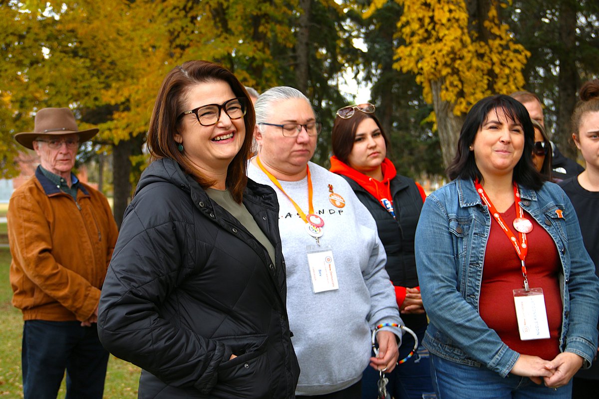 CarlaBeckSK's tweet image. I'm running to be your next Premier of Saskatchewan. I'm asking for your vote to fix healthcare and get Saskatchewan out of last place. It's time for change. #skpoli