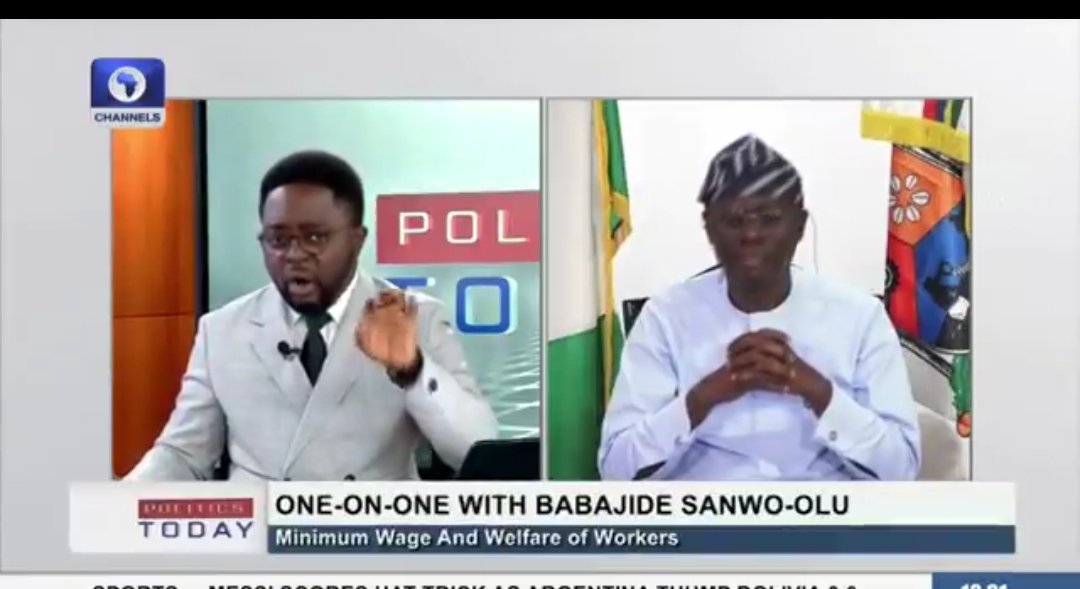 Imagine Governor Sanwo-Olu saying he has about 15 new good schools to commission in Lagos, YET the leader of the Obidient mob, Peter Obi, couldn’t even build one new school in Anambra. But somehow, he’s their savior, while Sanwo-Olu is seen as the bad person. 🤦🏼‍♂️

This is the