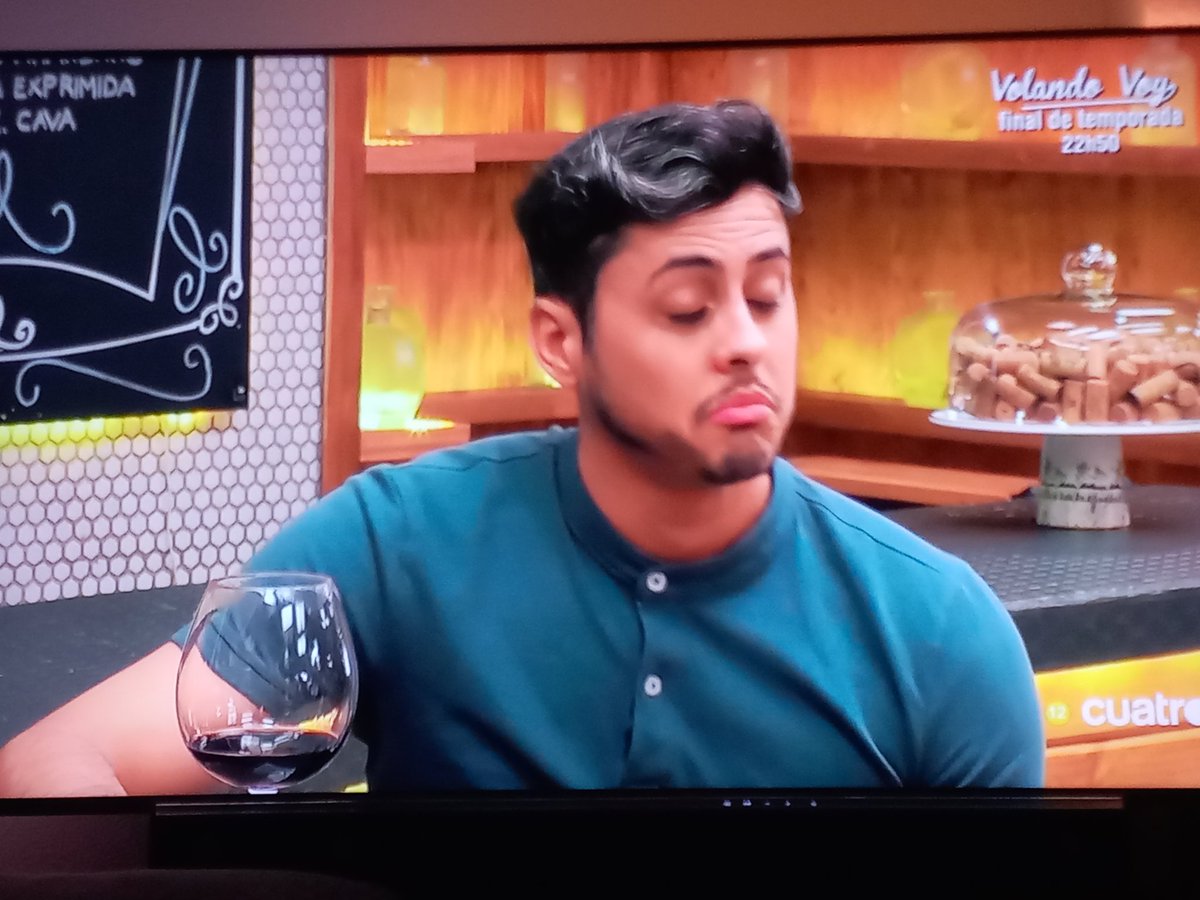 Que es un calienta bragas no calienta ni el agua para un poleo marchito fantasma #firstdates16O
