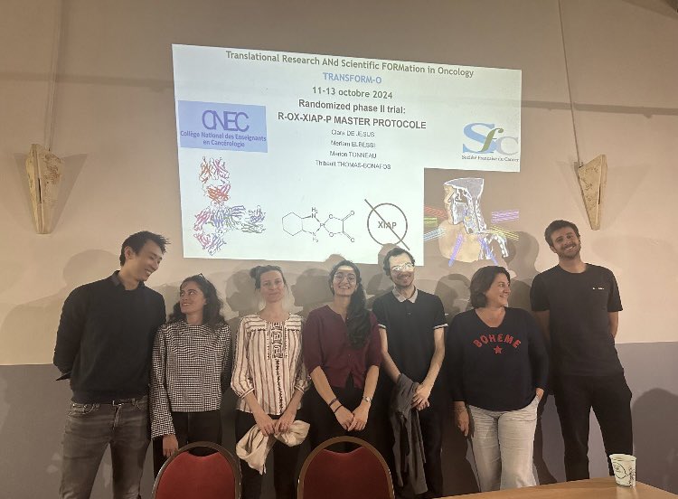 Société Française du Cancer tweet media