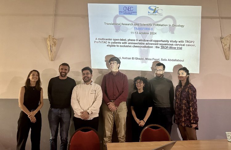 Société Française du Cancer tweet media