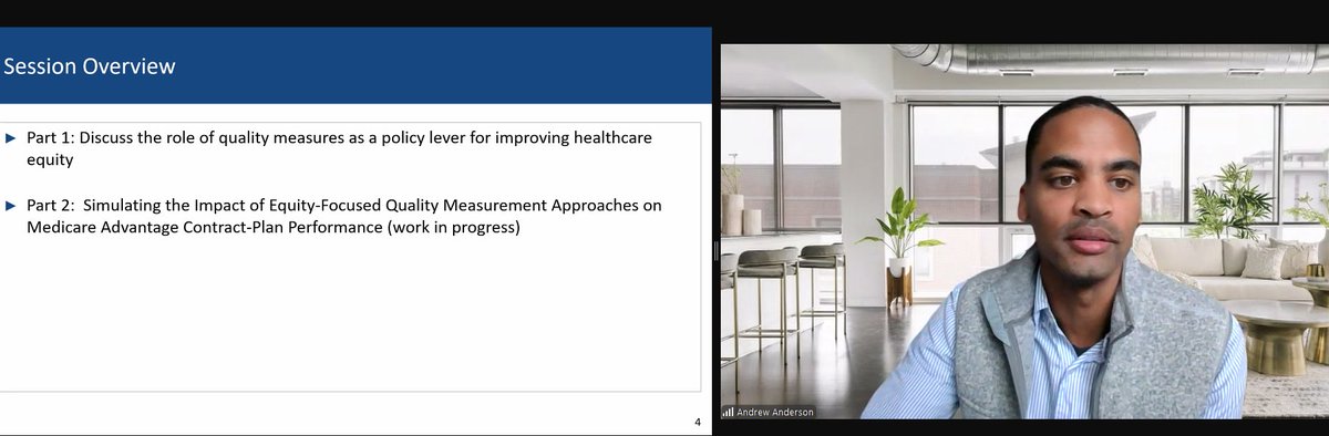 Lisa A. Cooper, MD (@lisacoopermd) on Twitter photo Join us at the <a href="/JHhealthequity/">Johns Hopkins Center for Health Equity</a> Health Equity Jam Session where Dr. Andrew Anderson <a href="/BSPH_HPM/">BSPH / HPM</a> is speaking right now about healthcare quality measurement and its role in advancing health equity! Join us at the <a href="/JHhealthequity/">Johns Hopkins Center for Health Equity</a> Health Equity Jam Session where Dr. Andrew Anderson <a href="/BSPH_HPM/">BSPH / HPM</a> is speaking right now about healthcare quality measurement and its role in advancing health equity!