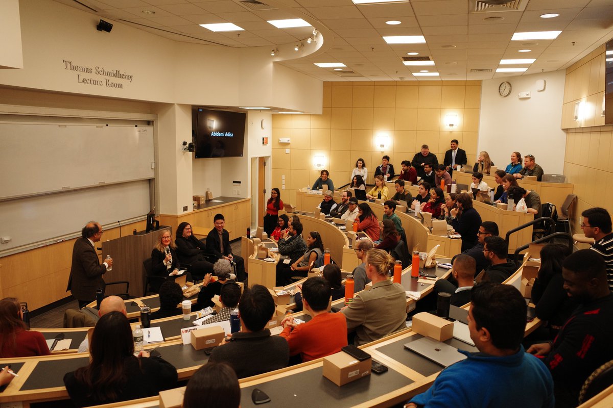The Institute for Business in the Global Context tweet media