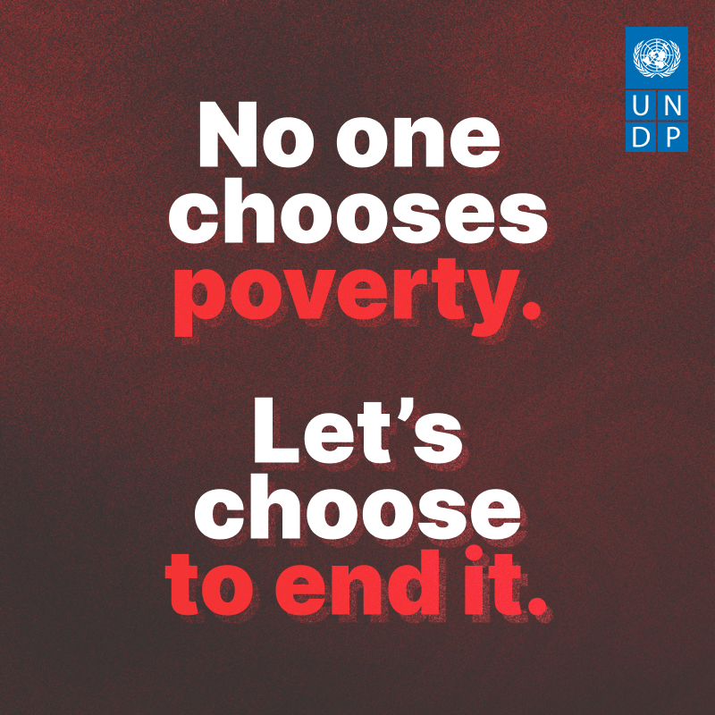 Families should never have to choose between food on the table and education for their children.

It's time to #EndPoverty and create a world where these choices are a thing of the past.