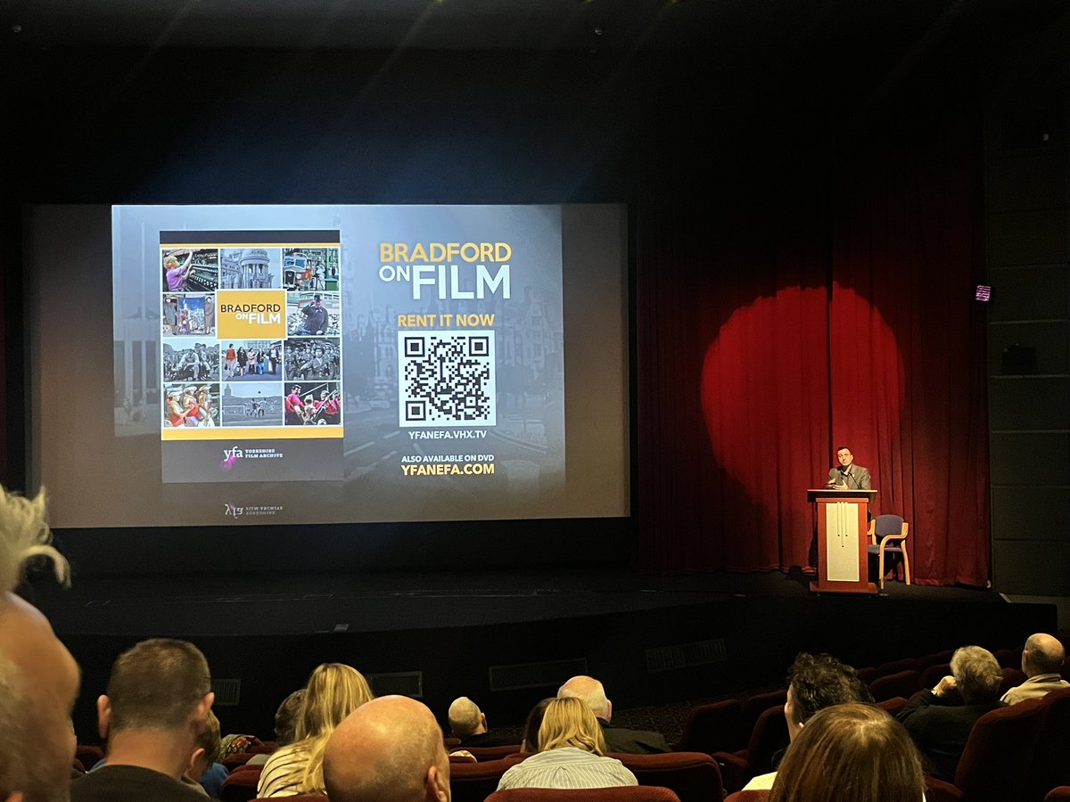BradfordCity of Film (@bfdcityoffilm) on Twitter photo It was great to see Bradford on Film in the <a href="/pictureville_BD/">Pictureville Cinema</a> by @YorkshireFilm
It was a fantastic collection of archive films, really showcasing the story of Bradford, through our rich film heritage.
#Bradford #unesco #creativecity #bradfordunescocityoffilm It was great to see Bradford on Film in the <a href="/pictureville_BD/">Pictureville Cinema</a> by @YorkshireFilm
It was a fantastic collection of archive films, really showcasing the story of Bradford, through our rich film heritage.
#Bradford #unesco #creativecity #bradfordunescocityoffilm