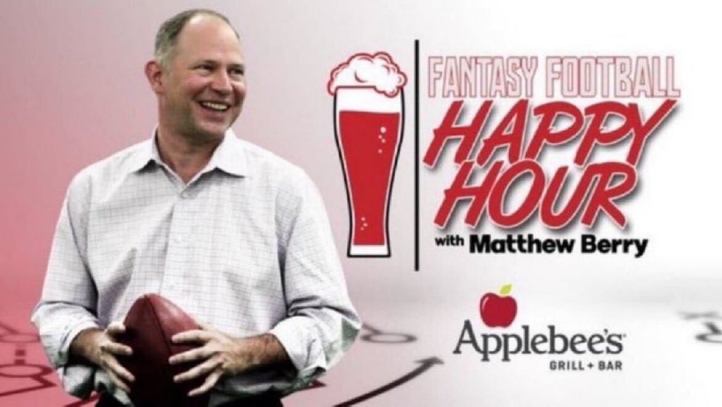 rotoworld_fb's tweet photo. .@MatthewBerryTMR and the crew discuss his Week 7 rankings and much more on #FFHH.

📺 MON-FRI 3P ET | @Applebees https://t.co/jpeUxOiRVm