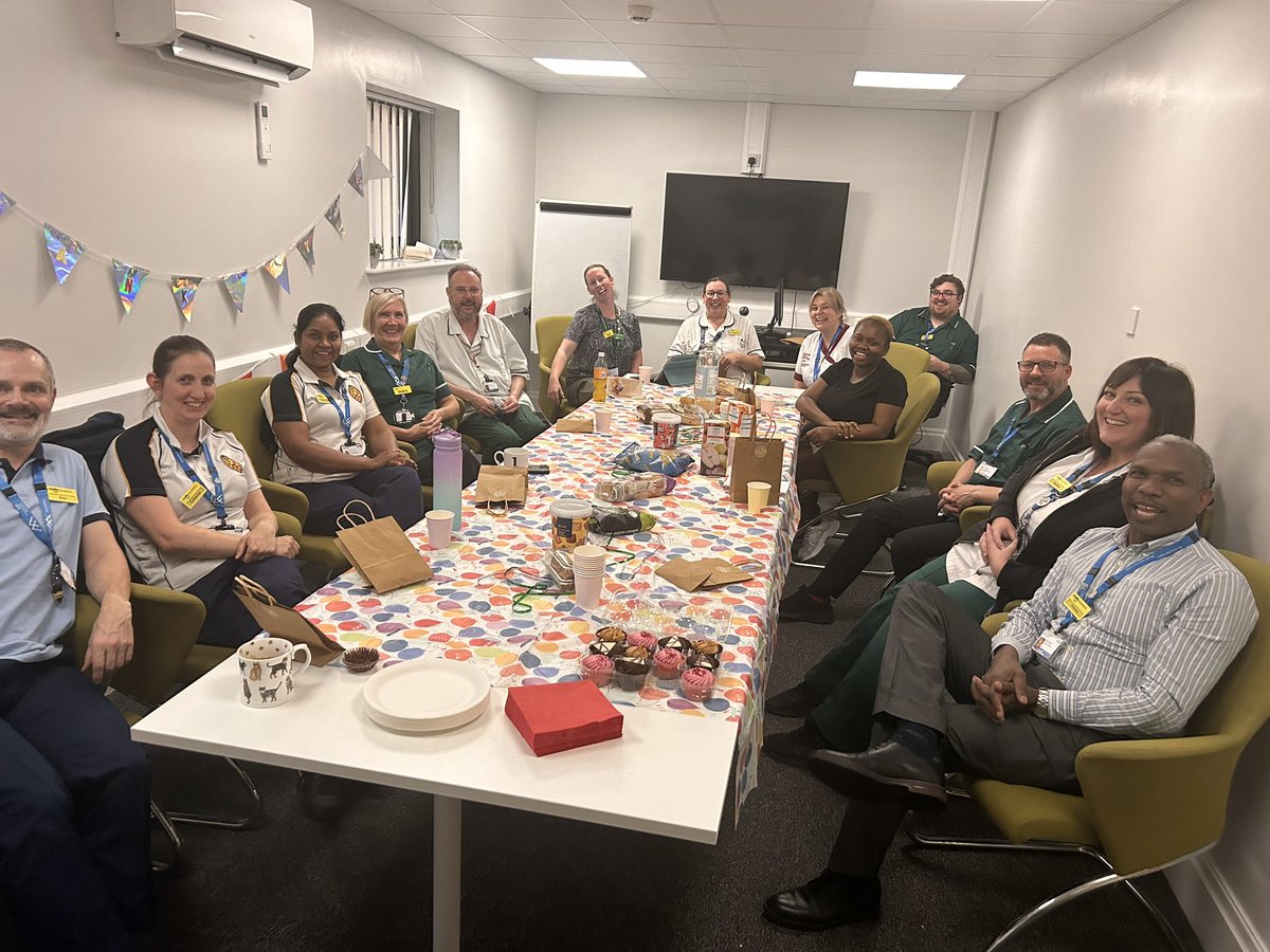 Amy Lawrence (@amylawr83881883) on Twitter photo Loved celebrating our AHPs today and the wonderful work they do with our service users, carers and MDT ❤️ Thank you each and every one!!
#TeamWoodlands #OT #Physio #SaLT #AHPweek
<a href="/Amy_Lea_OT/">Amy Lea</a> <a href="/LPalanivel/">Lakshmi Palanivel MCSP 💙</a> <a href="/GMMH_NHS/">Greater Manchester Mental Health</a> <a href="/anncollins70/">Ann Collins</a> Loved celebrating our AHPs today and the wonderful work they do with our service users, carers and MDT ❤️ Thank you each and every one!!
#TeamWoodlands #OT #Physio #SaLT #AHPweek
<a href="/Amy_Lea_OT/">Amy Lea</a> <a href="/LPalanivel/">Lakshmi Palanivel MCSP 💙</a> <a href="/GMMH_NHS/">Greater Manchester Mental Health</a> <a href="/anncollins70/">Ann Collins</a>