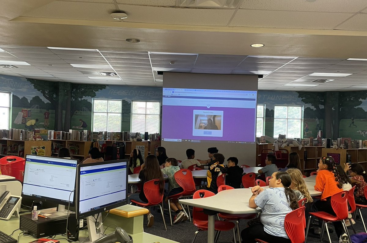 Rosío Martínez-Apolinar (@apolirosio) on Twitter photo Way to go Shirley for learning Schoology Elementary Experience to begin using for Book Vending Machine Book Reviews with 3rd-5th🫶🏽📚 <a href="/NISDScarborough/">NISD Scarborough Elementary</a> Way to go Shirley for learning Schoology Elementary Experience to begin using for Book Vending Machine Book Reviews with 3rd-5th🫶🏽📚 <a href="/NISDScarborough/">NISD Scarborough Elementary</a>