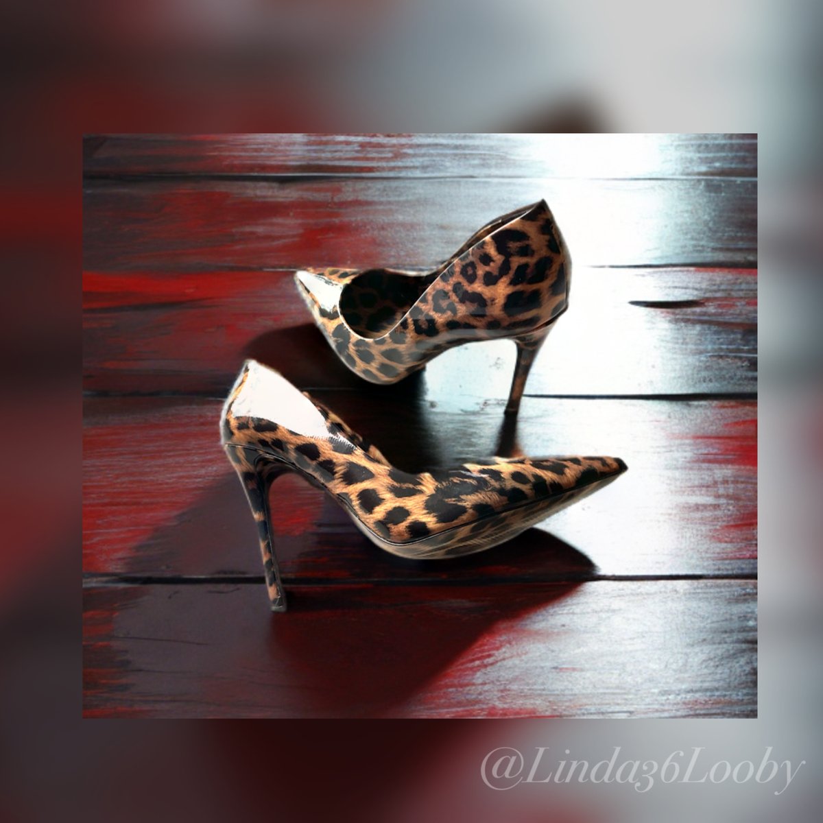 Linda36Looby's tweet photo. Sometimes the Gods smile, and more times, they are downright mischievous. I had sort-of decided to stop buying for this year, then a few irresistible temptations crossed my path..these all-leopard Aldos being one! Leopard inside, outside and on the soles! 😘 🐆😘🐆
#Aldo #Stessy https://t.co/nkovxb9aIG