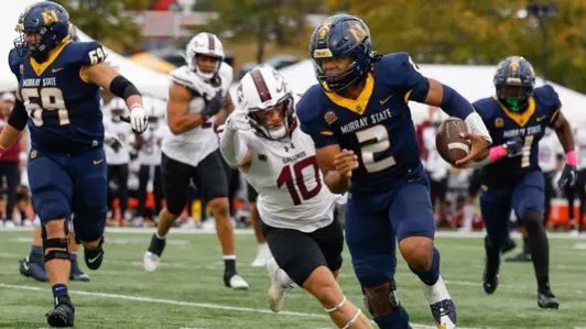 #AGTG Thankful to receive a(n) offer to <a href="/racersfootball/">Murray State Football</a> !! <a href="/LHSFBRecruits/">Loganville Football Recruits</a> <a href="/og_triple_og/">Willie Oglesby (Recruiting Kingpin)</a> <a href="/genecathcart4/">Gene Cathcart</a> <a href="/stephenmsmith11/">Stephen Smith</a> <a href="/RecruitGeorgia/">Recruit Georgia</a> <a href="/WrightJody/">Jody Wright</a> @On3Recruits