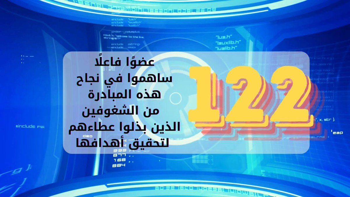 فيديو الحفل الختامي منجزات وشكر وتقدير لأهل العطاء
مشاركة: أ. ندى قطان <a href="/danasana7/">ندى فاروق قطان 🌸</a>

edutec4all.medu.sa/?p=21328
youtube.com/watch?v=8cD5mk…

#تقنيات_التعليم #للجميع
#تقنيات_المنورة