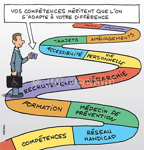 AlmosterSabine's tweet photo. On en parle …. Travail et handicap https://t.co/P6yjVEdNiS