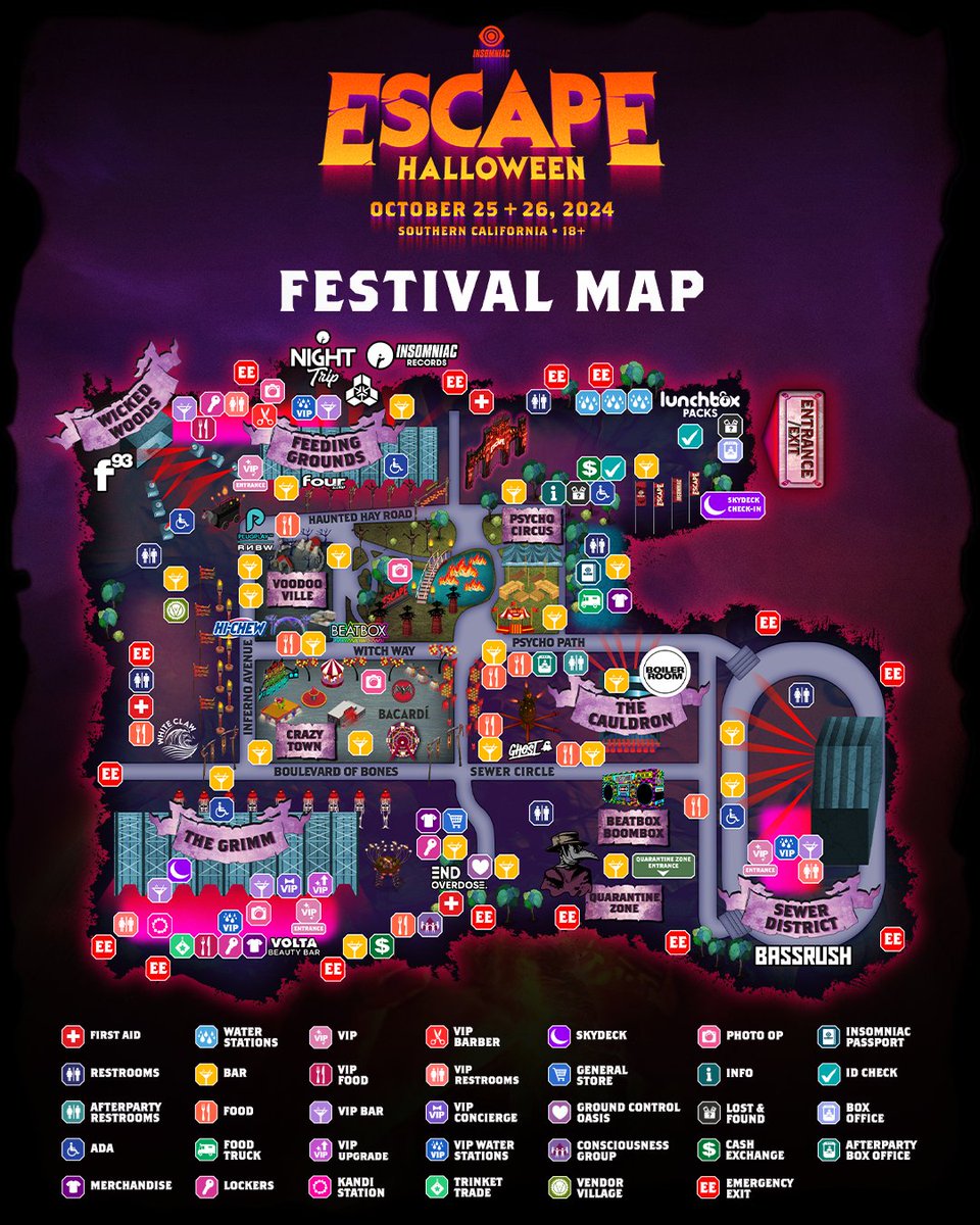 Escape Halloween 2024