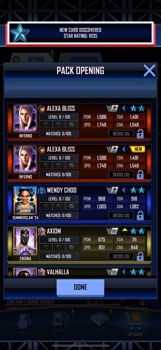 What a good site to see

#wwesupercard