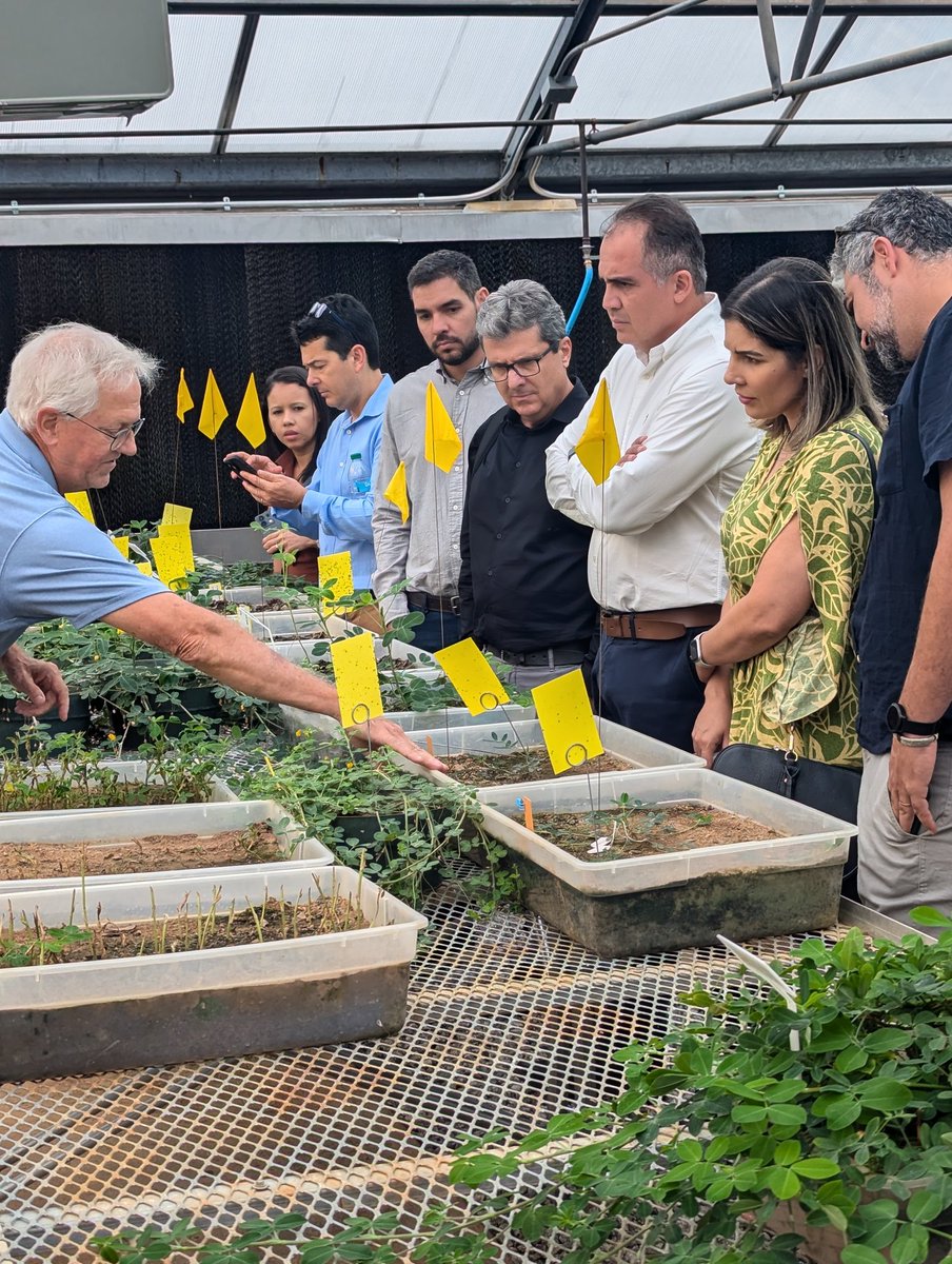 I had the pleasure to host a group of 8 researchers from the Federal University of Lavras (UFLA), Brazil, to further strengthen collaborations between UFLA and UGA. Thanks to my colleague and friend <a href="/Adaofelipes/">Adão Felipe</a> for the ongoing collaboration and for organizing this trip.