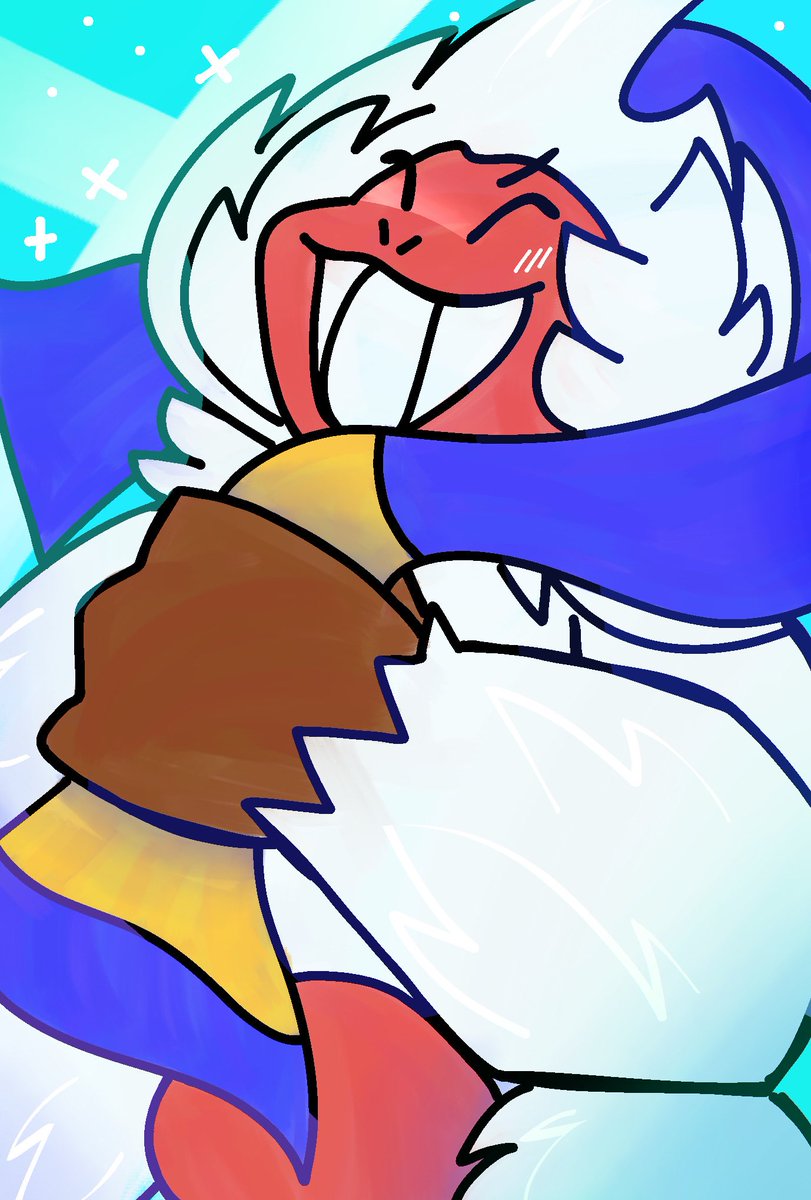 junebroo's tweet photo. pomme and hodan! https://t.co/hVHzY1lmeM