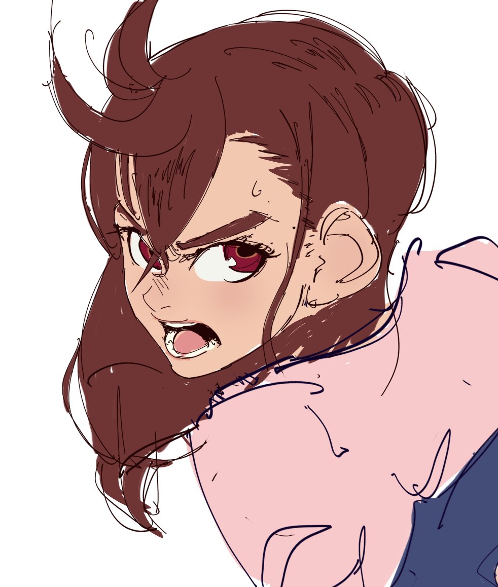 Dadaguyman_'s tweet photo. Doing some color with #Momo from #DandaDan 🍑😋 #art #digital #paint https://t.co/lbGdYv7Wgw