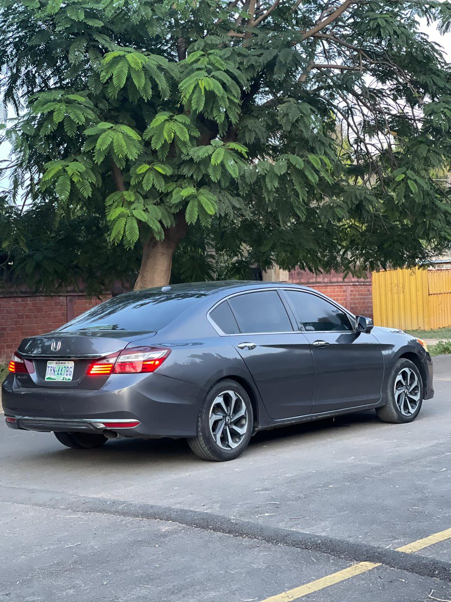 AbbaShamsu's tweet photo. Clean Belgium 🇧🇪 Standard 
Accord 2016 EX
Duty ✅✅
Kano State 
Catalyst intact 
13.8m asking https://t.co/3dBJUgfV4l