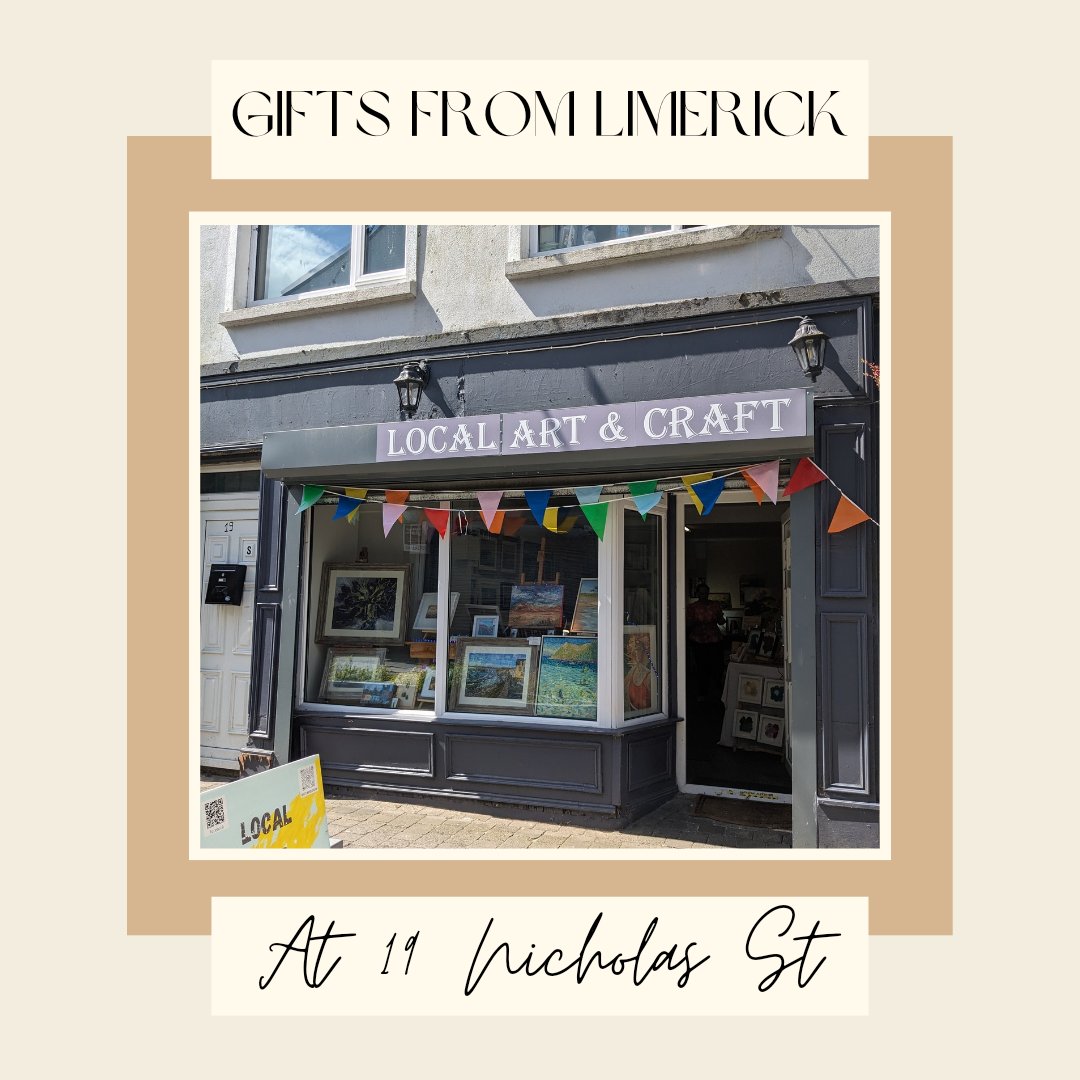nici_quinn's tweet photo. Local art made in Limerick. I'll be joining 3 others in 19 Nicholas St. Sat &amp; Sun 10.30 to 5.30. Pop in if you are in town. #nicilegearart #giftidea #framedwallart #local #supportlocal https://t.co/SOI1aDgVIp