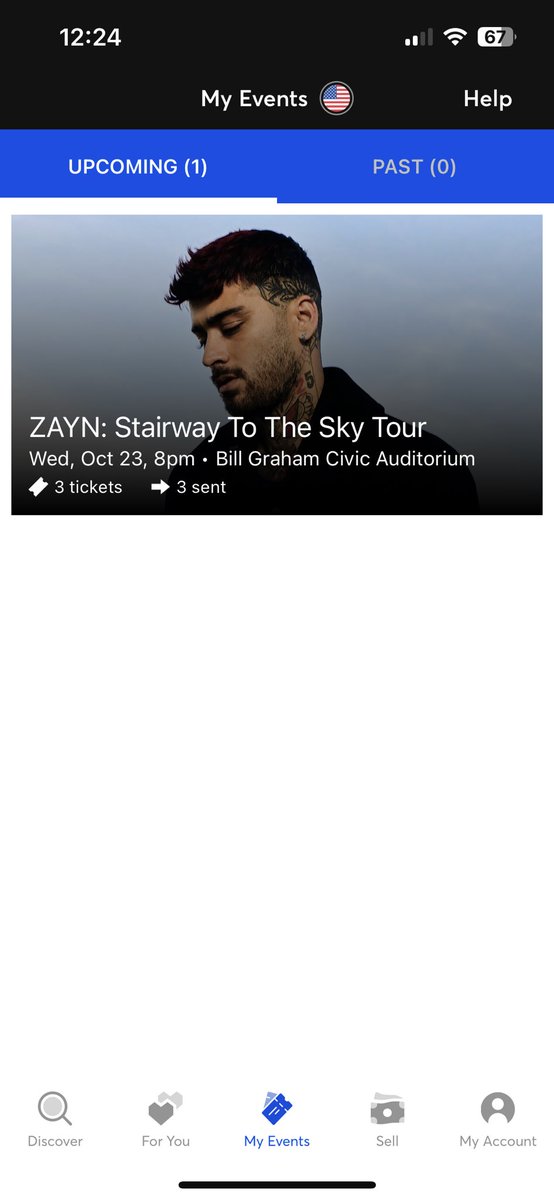 hesxzp's tweet photo. I’m selling 3 tix to Zayn’s SF show on 10/23 for face value!! ($100.67 each) dm me if you’re interested :) #ZaynSTTSTour #ZaynMalik #ZaynTour https://t.co/f1l6OqR9Wt