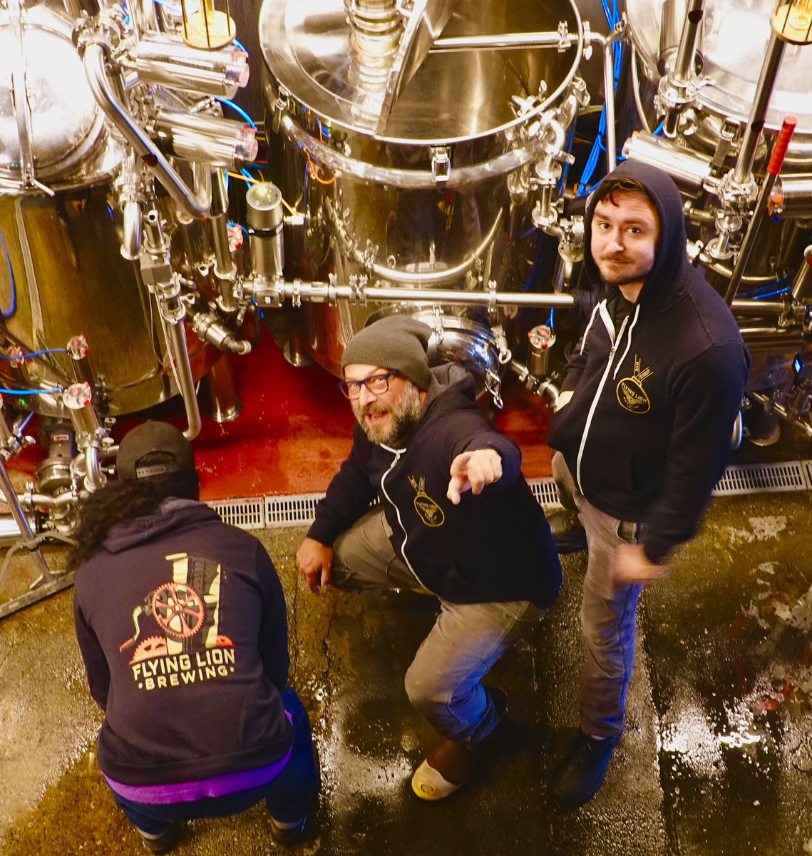 Flying Lion Brewing tweet media