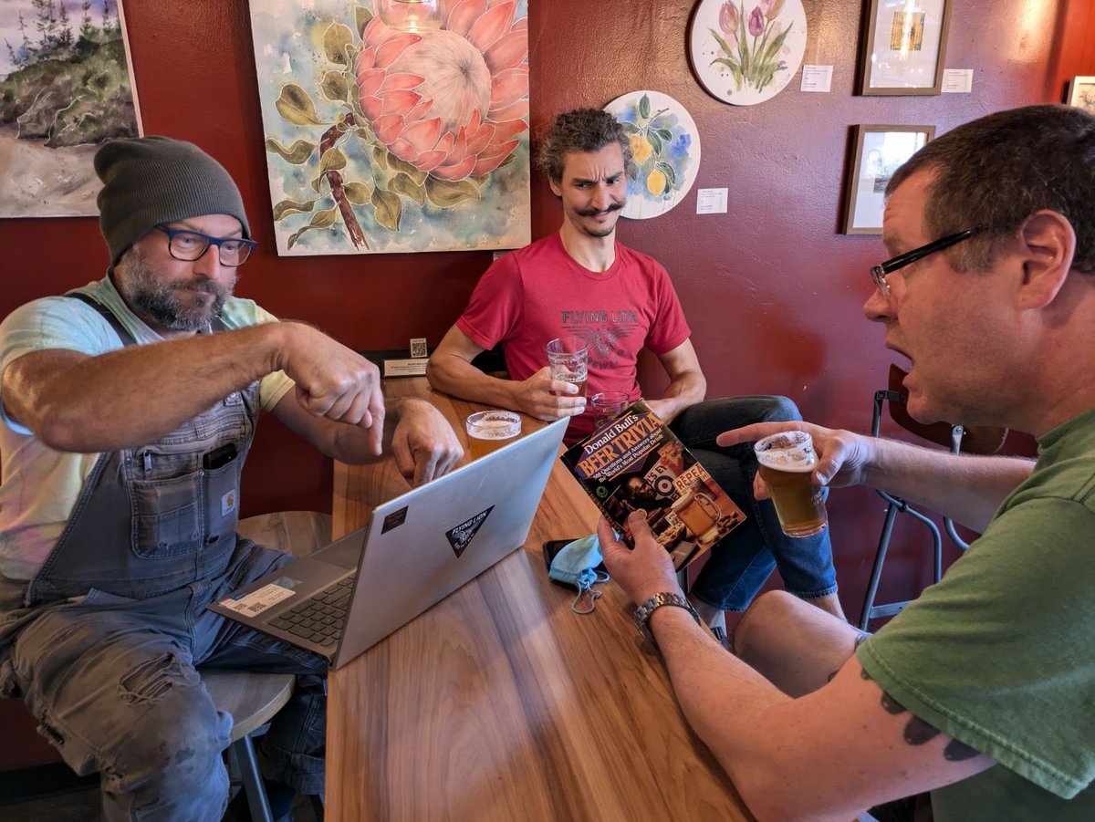 Flying Lion Brewing tweet media