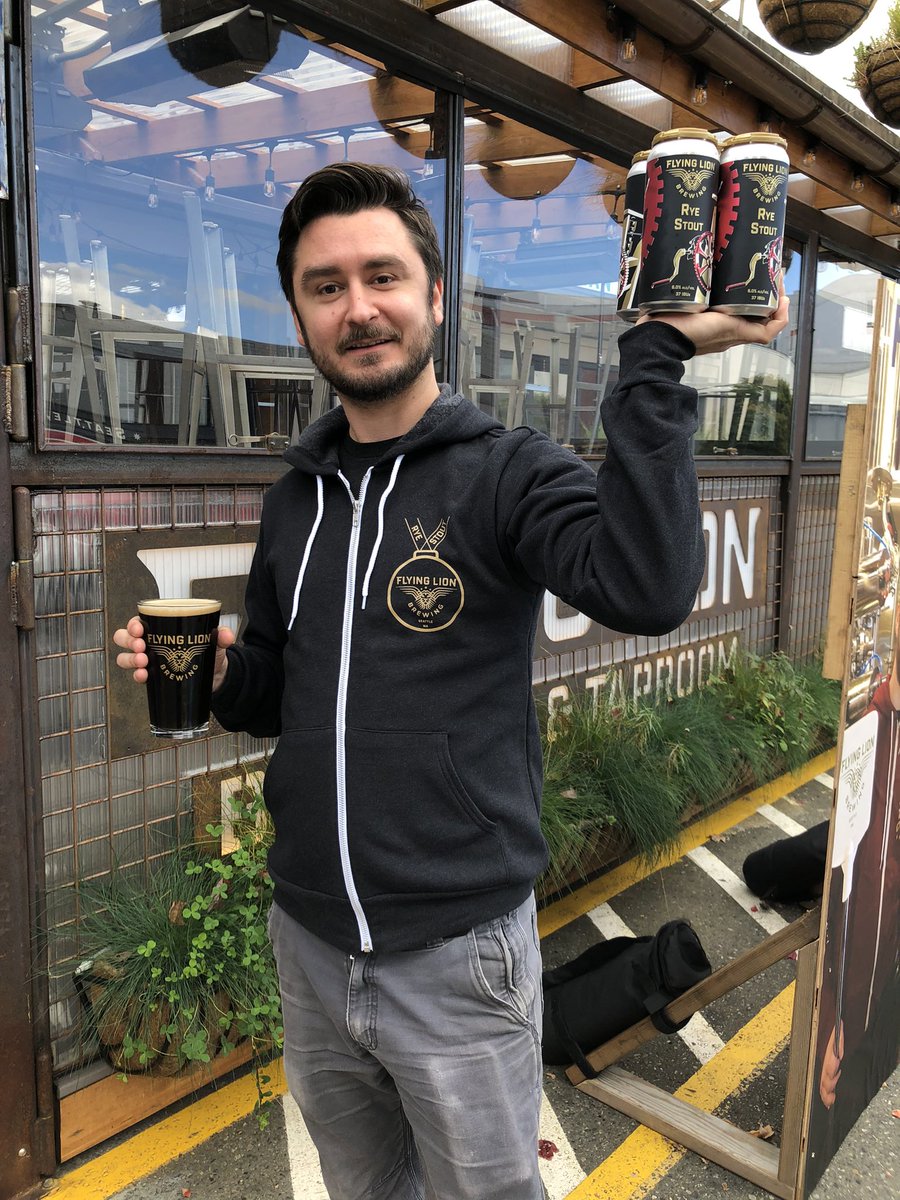 Flying Lion Brewing tweet media