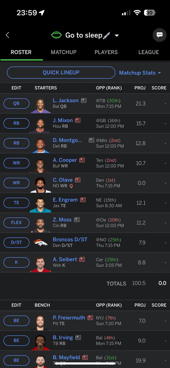 TannerRhodess's tweet photo. @17gamepace Hey! Thanks for the post. Should I accept this trade? A lot to consider if Tua comes back. I am “go to sleep”. Thanks!! https://t.co/vYNiyrw1yb