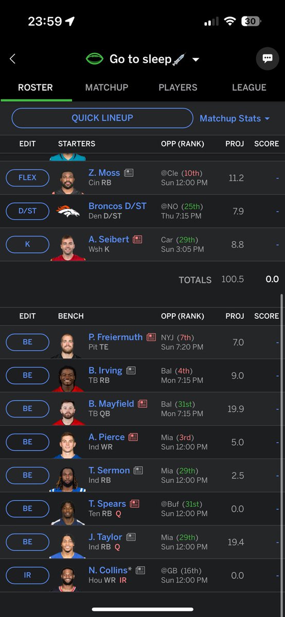 TannerRhodess's tweet photo. @17gamepace Hey! Thanks for the post. Should I accept this trade? A lot to consider if Tua comes back. I am “go to sleep”. Thanks!! https://t.co/vYNiyrw1yb