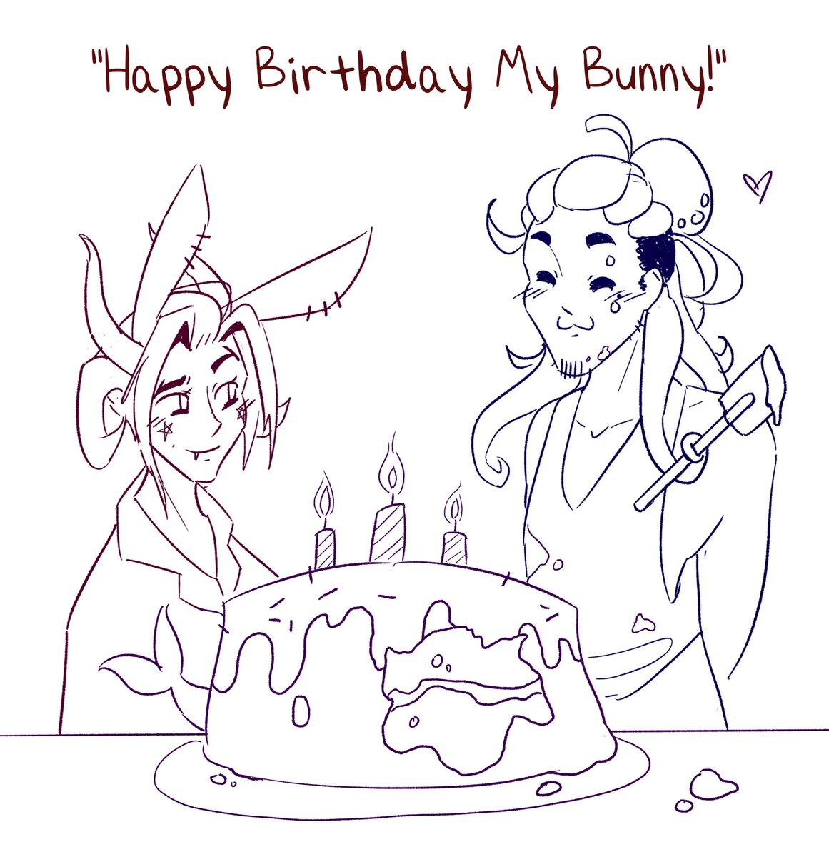 HAPPY BIRFDAY TO MY BUNNY!!
<a href="/PastelVT/">Pastel</a>