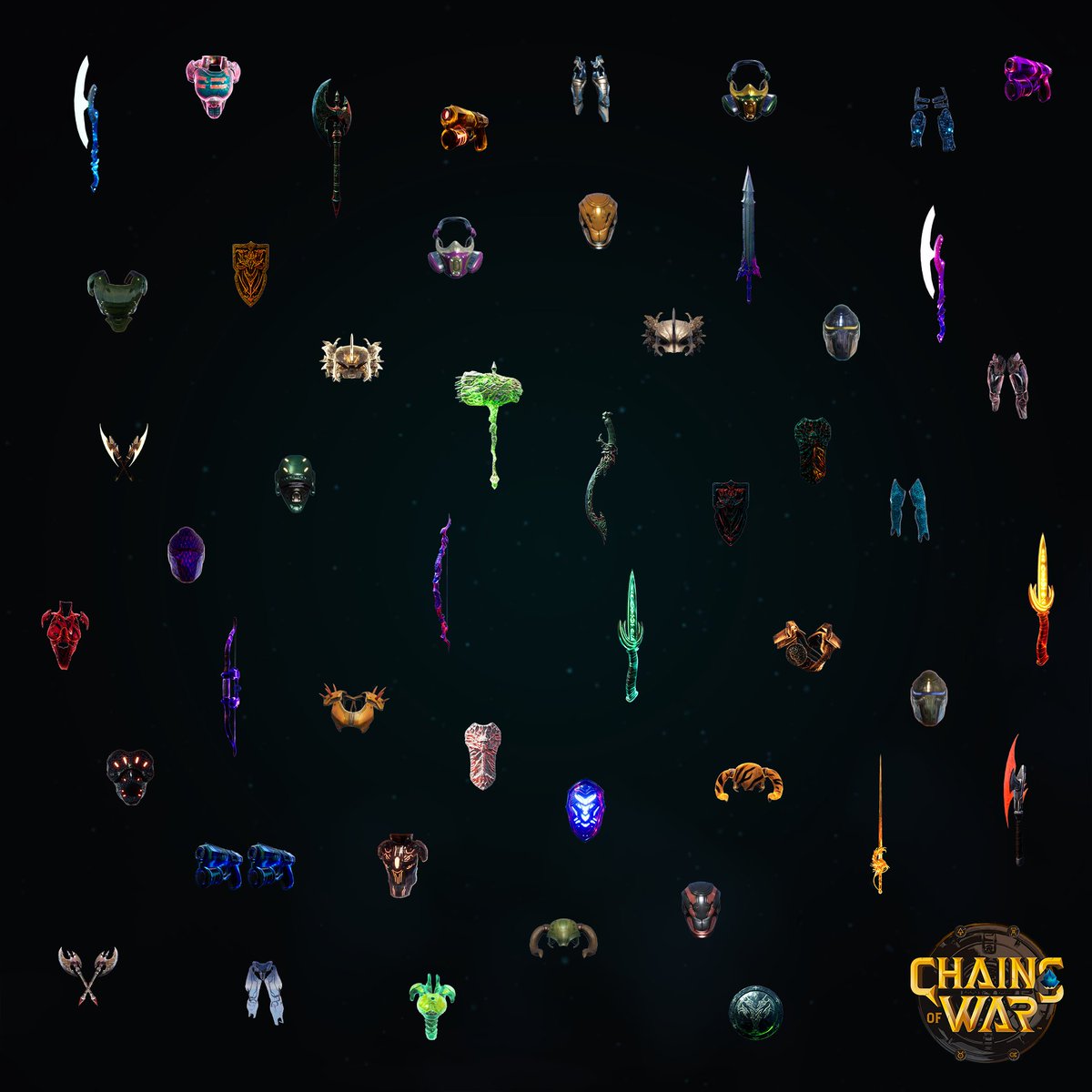 Chains of War ® tweet media