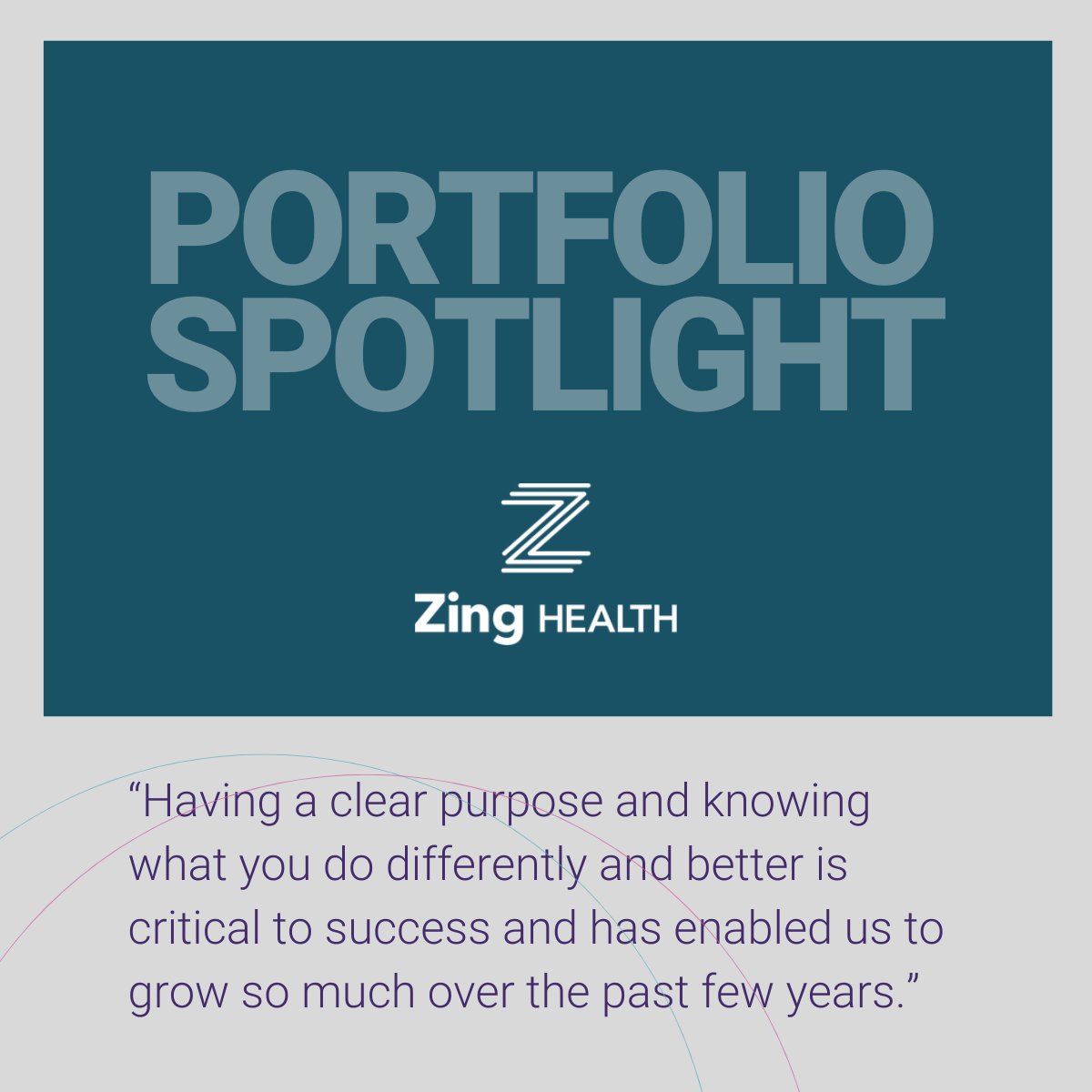 Health2047 (@health2047) on Twitter photo Health2047 portfolio company <a href="/myamazinghealth/">Zing Health</a> recently raised $140 million to expand access to its integrated chronic special needs plans. Their CEO spoke with <a href="/BeckersHR/">Becker's Hospital Review</a> about Zing's mission and strategy: lnkd.in/eNDkCfx6 Health2047 portfolio company <a href="/myamazinghealth/">Zing Health</a> recently raised $140 million to expand access to its integrated chronic special needs plans. Their CEO spoke with <a href="/BeckersHR/">Becker's Hospital Review</a> about Zing's mission and strategy: lnkd.in/eNDkCfx6