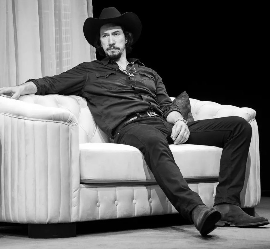 Adamdriverespa1's tweet photo. “I've got some tricks up my sleeve
Takes one to know one…
You're a cowboy like me” https://t.co/koU9sMa9ea