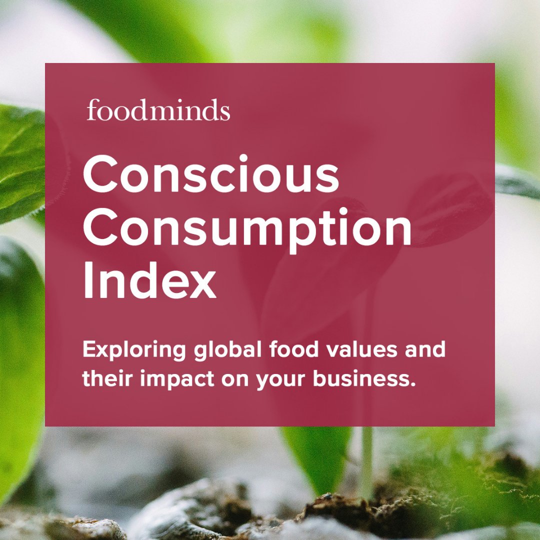 Attention food systems changemakers: We're thrilled to launch the FoodMinds 2024 Conscious Consumption Index (CCI)! This report reveals how consumers define   healthy, sustainable food systems and highlights actions for food companies,   NGOs, and governments.
    DM us or visit