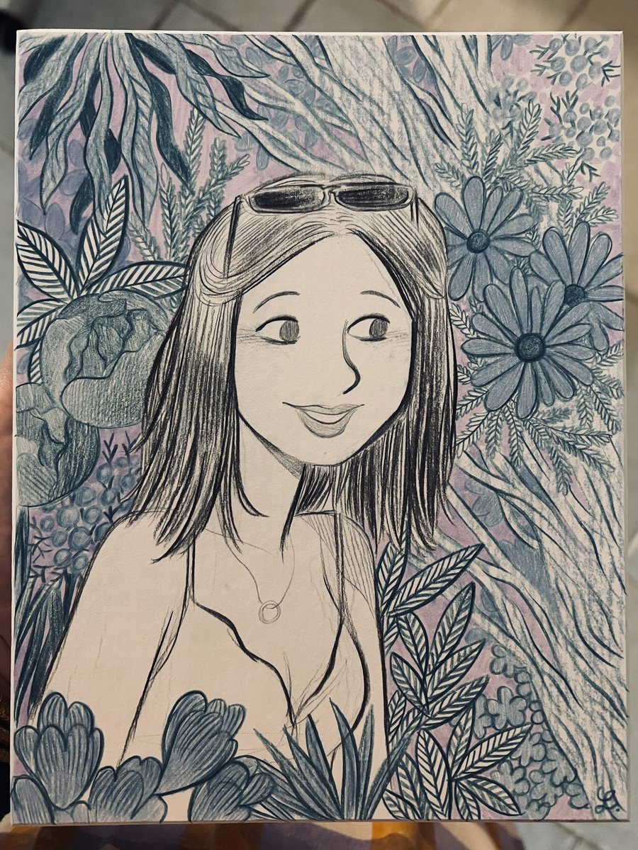 Un dessin en souvenir de Lina... 💔
Courage à ses proches... même si aucun mot, ni aucun dessin évidemment ne pourra atténuer leur peine. 🙏🏻