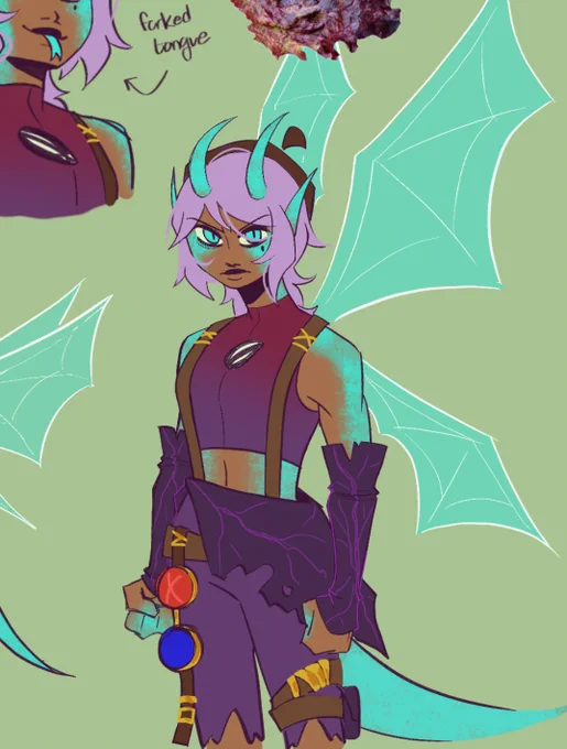 my daughter #rottmnt #SaveRiseoftheTMNT
