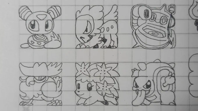 Some #Pokemonleaks fanarts Part 2! 
