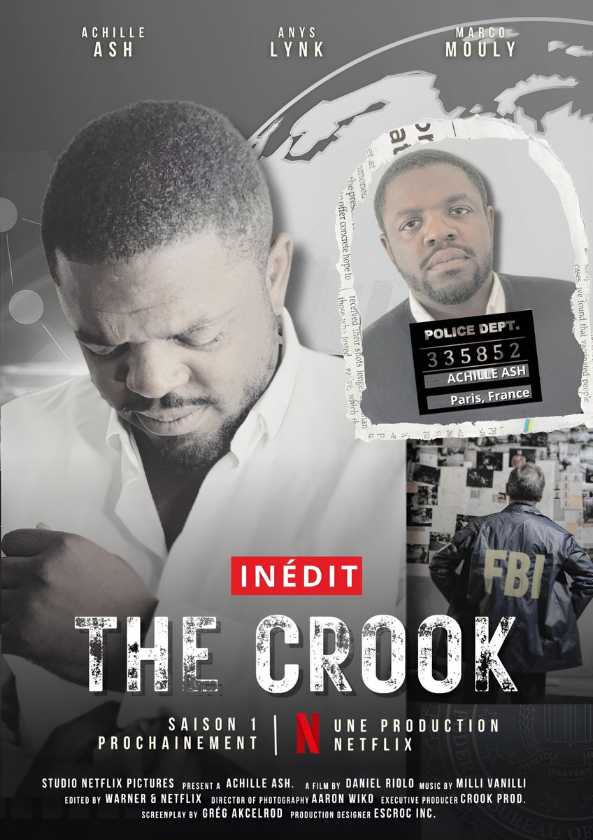 OPduPSG's tweet photo. 🍿🤣 @netflix #TheCrook https://t.co/TneQhNRi53