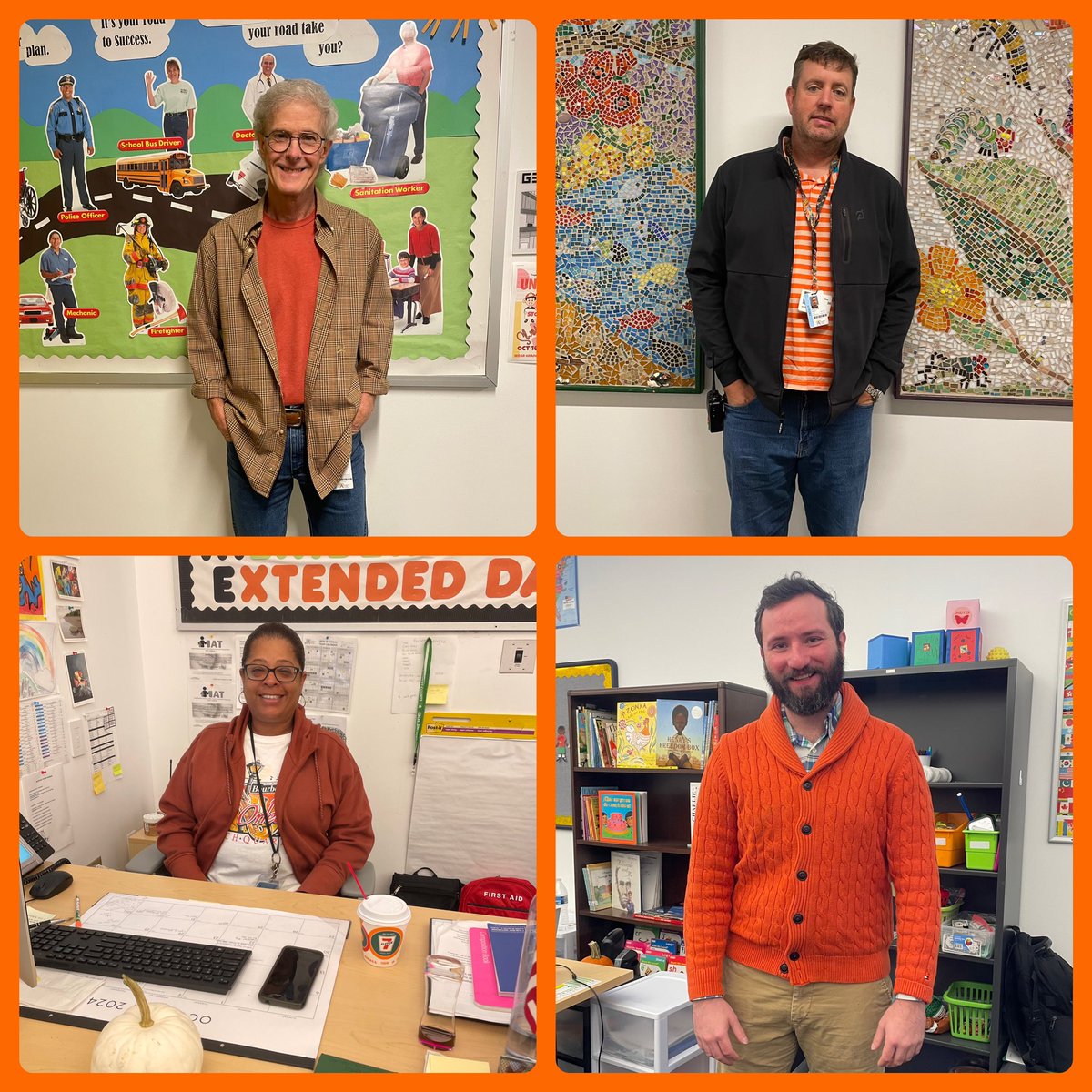 🧡Today, Shriver wore Orange to celebrate Unity Day. As a community we continue to show support for kindness, acceptance and most importantly inclusion. 🧡