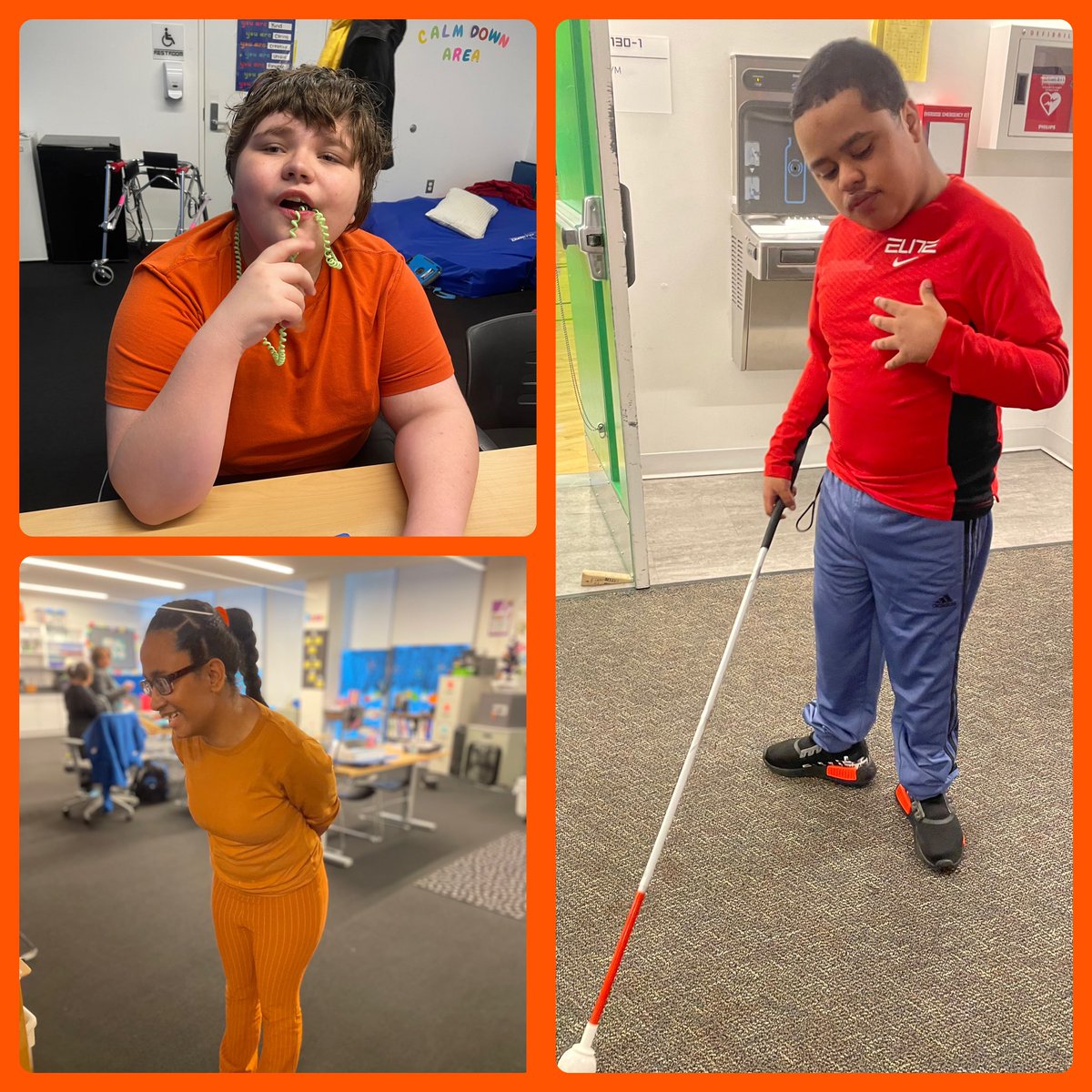APS_Shriver's tweet photo. 🧡Today, Shriver wore Orange to celebrate Unity Day. As a community we continue to show support for kindness, acceptance and most importantly inclusion. 🧡 https://t.co/RUmdbHquv1