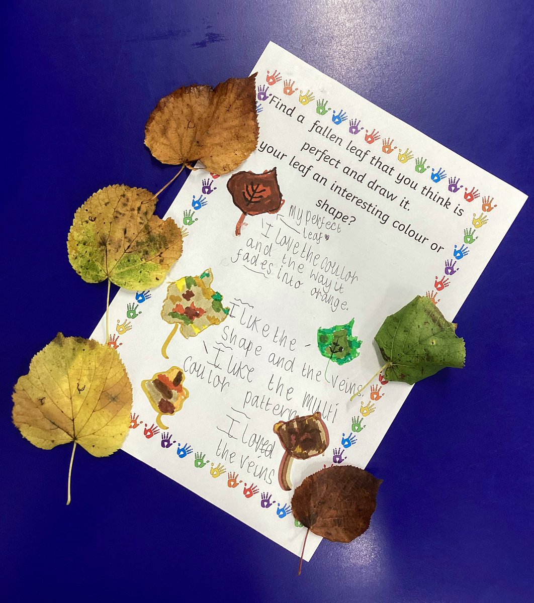 elton_school's tweet photo. We had a very calm, relaxing afternoon as we enjoyed some fresh air looking at #leaves 🍃🍁🍂. Back inside we created some beautiful pieces of work. Well done!
#appreciatingnature #appreciatingoursurroundings #timetothink #peakdistrict #peakdistrict #matlock #derbyshire https://t.co/W9vV5QqTvX