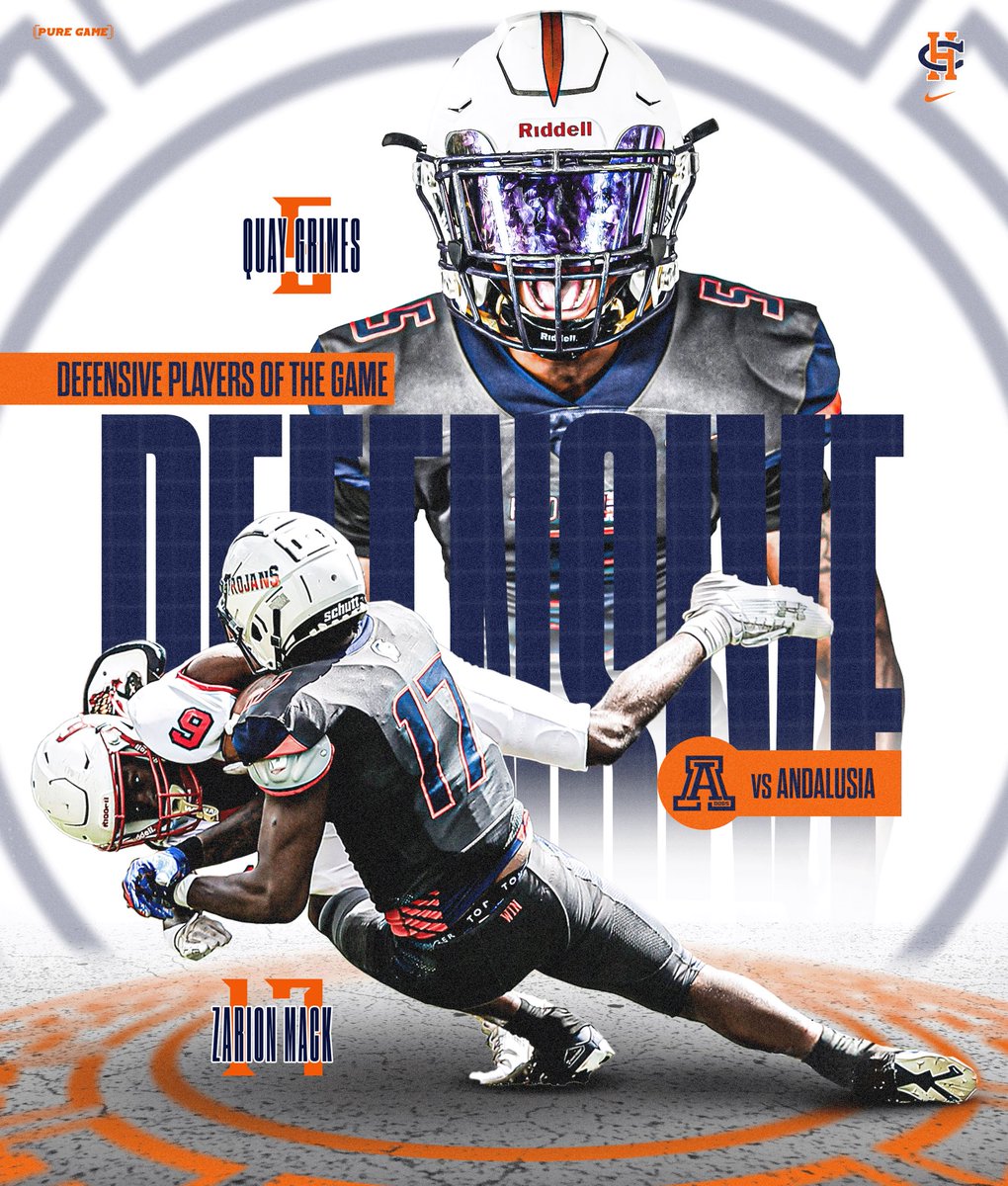 athletics_CHHS's tweet photo. Defensive Players of the Week
CHHS 🆚 Andalusia
▫️Quay Grimes @QuayGrimes
▫️Zarion Mack @Mackk_334
#WeAreTrojans / #CHHSfootball
#OutworkYourPotential
#SwingYourSword https://t.co/DRMrvdumEV